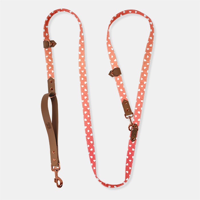 Vôdzka FREEHANDS EXTRA Srdcia Broskyňové Páperie