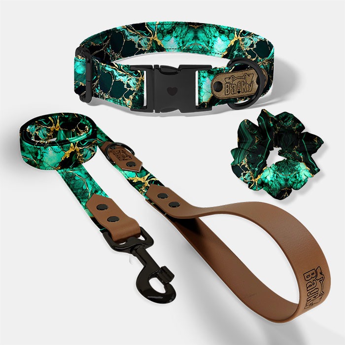 Set EXTRA Mramor Smaragd