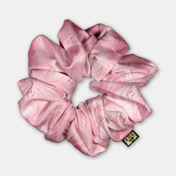 scrunchie, gumička do vlasov pre paničku