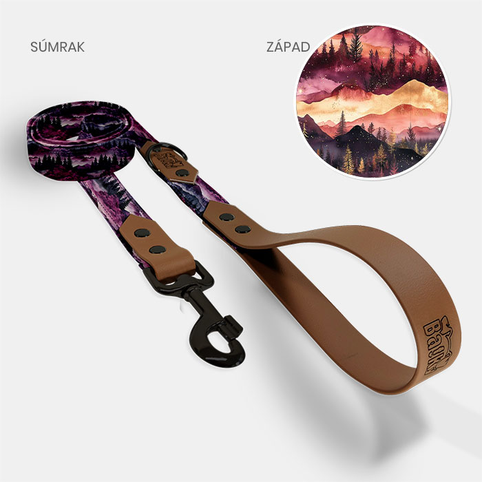 vodítko, vôdzka pre psa 150 cm