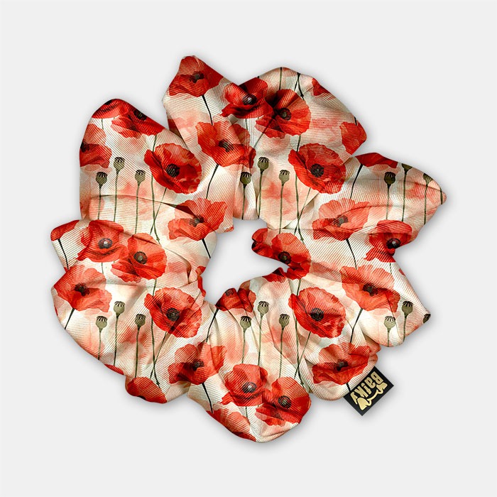 scrunchie gumička do vlasov