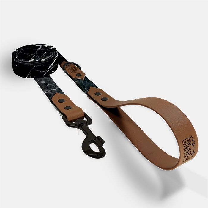 Vôdzka čierny mramor blackout black marble