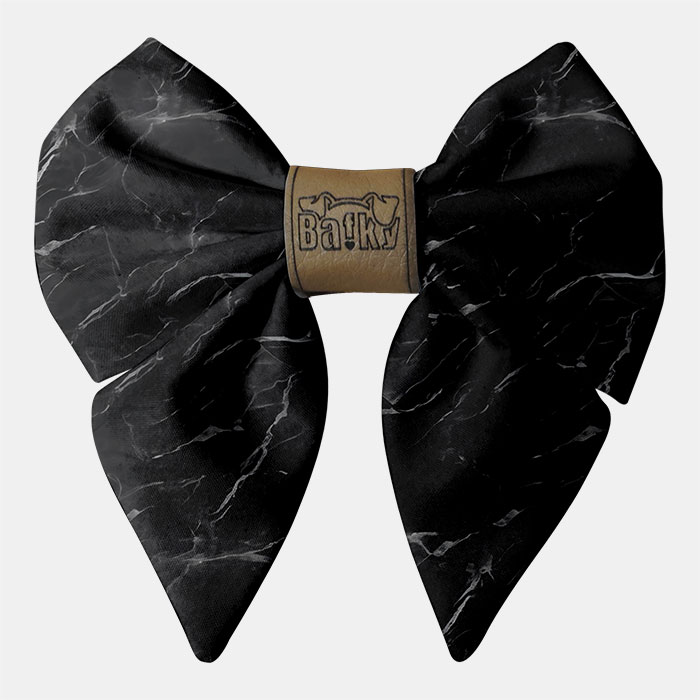 mašla na obojok pre psa