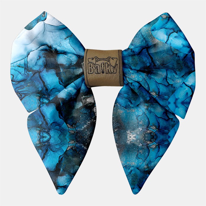 mašla na obojok pre psa