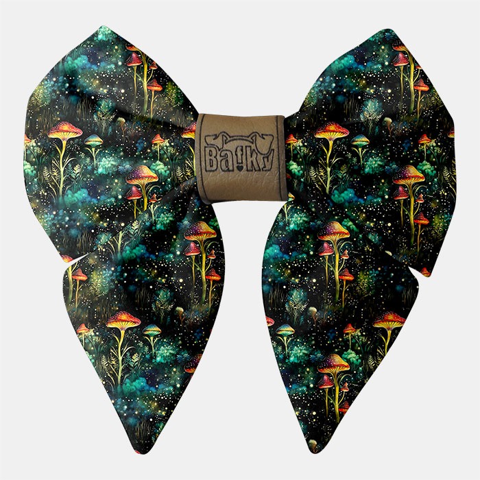 mašla na obojok pre psa