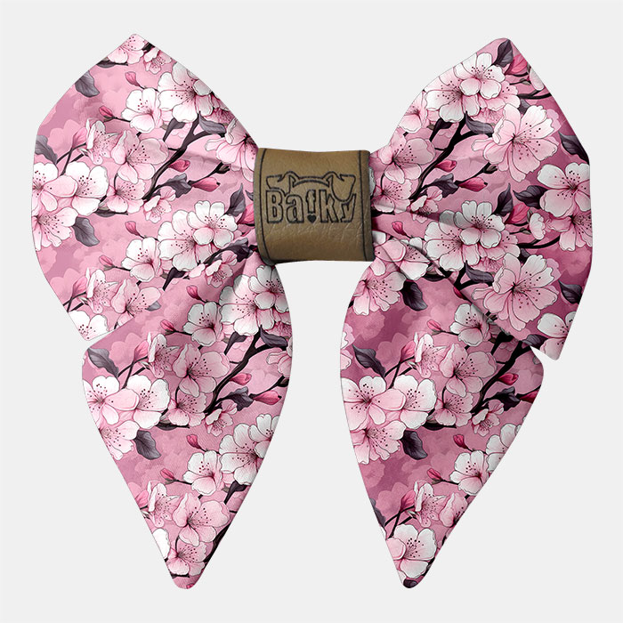 mašla na obojok pre psa