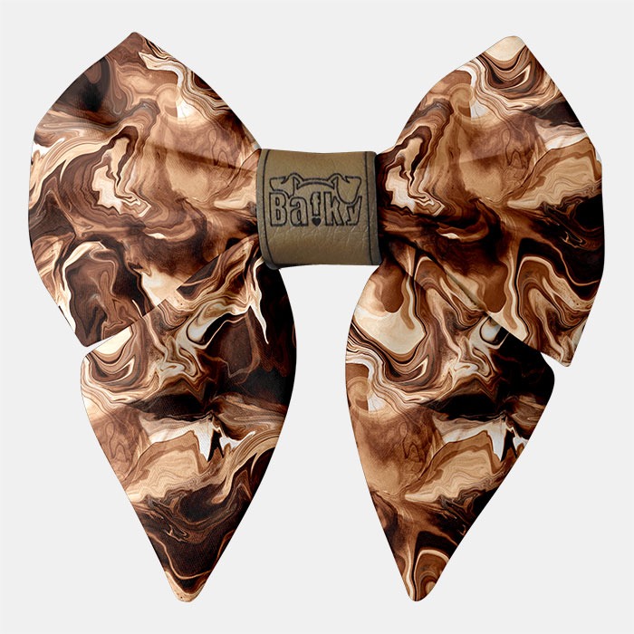 mašla na obojok pre psa