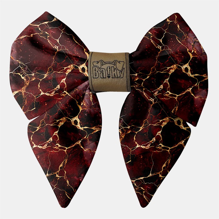 mašla na obojok pre psa