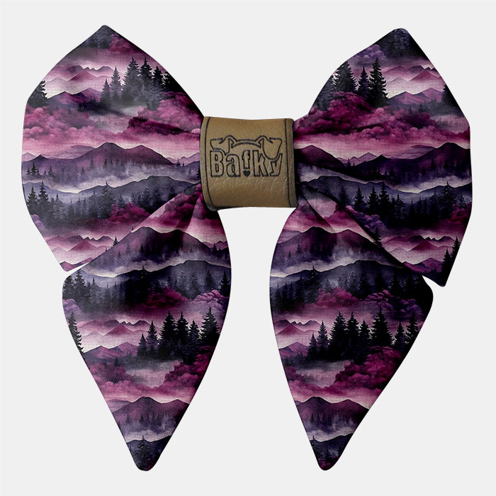 mašla na obojok pre psa