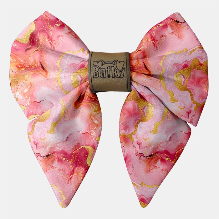 mašla na obojok pre psa