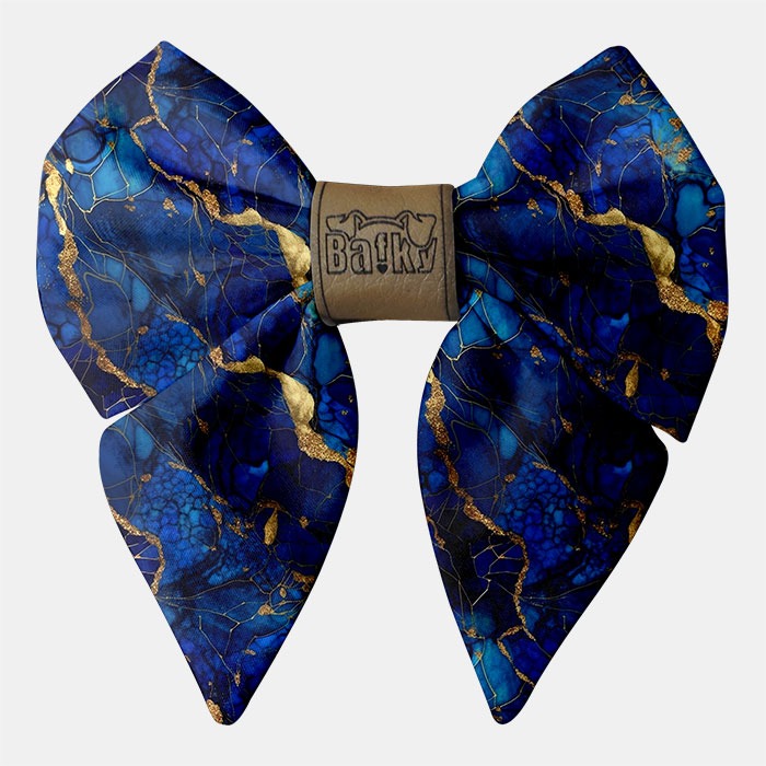 mašla na obojok pre psa