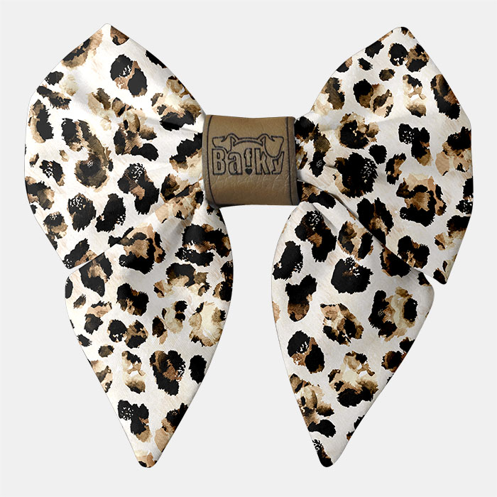 mašla na obojok pre psa