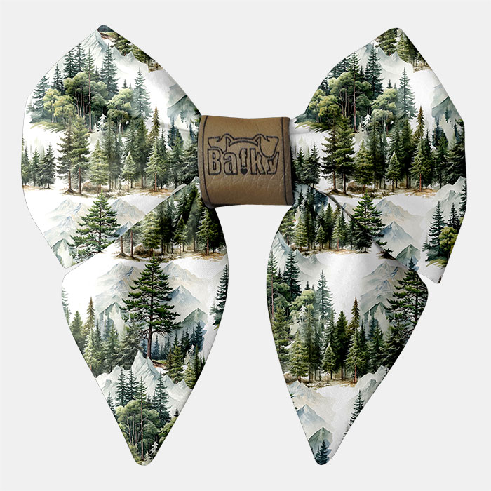 mašla na obojok pre psa