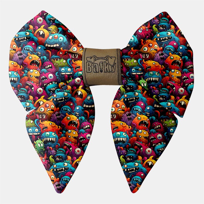 mašla na obojok pre psa