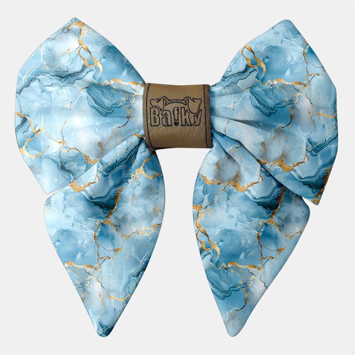 mašla na obojok pre psa