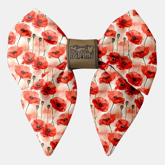 mašla na obojok pre psa