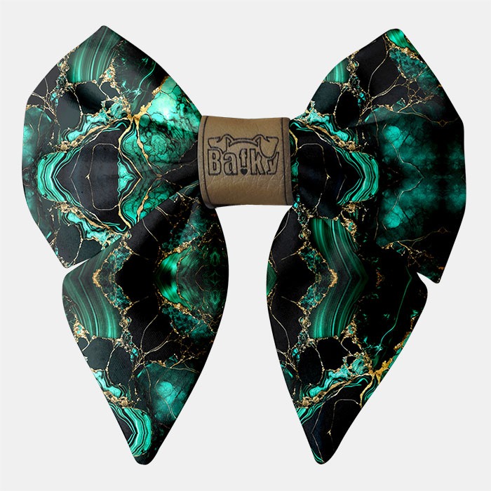 mašla na obojok pre psa