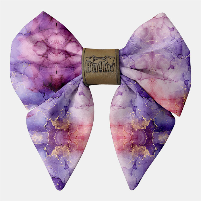 mašla na obojok pre psa