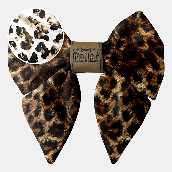 mašla na obojok pre psa