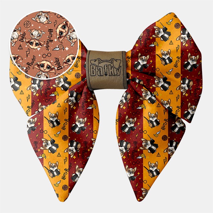 mašla na obojok pre psa