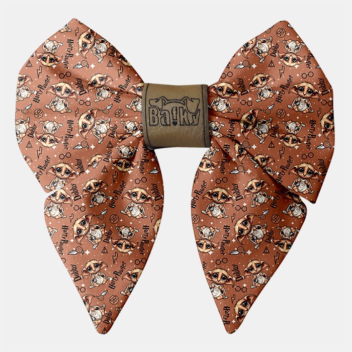 mašla na obojok pre psa