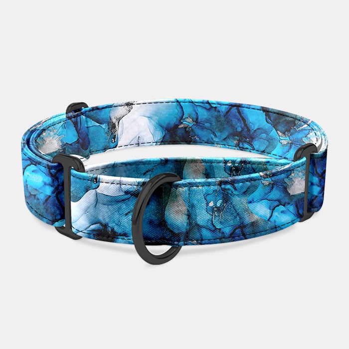 Martingale obojok Blue Vibe