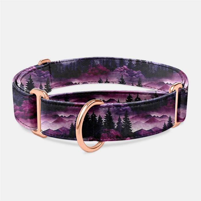 Martingale obojok Purpurová Hora Súmrak