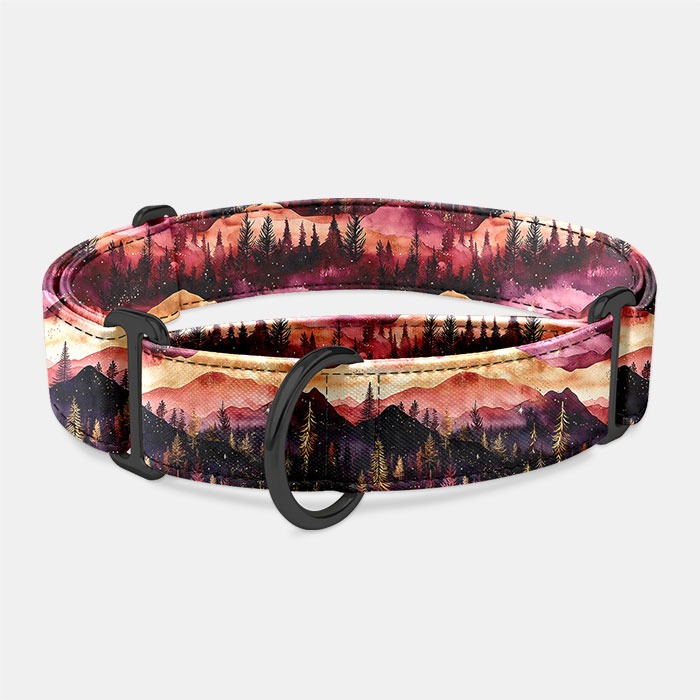 Martingale obojok Purpurová Hora Západ