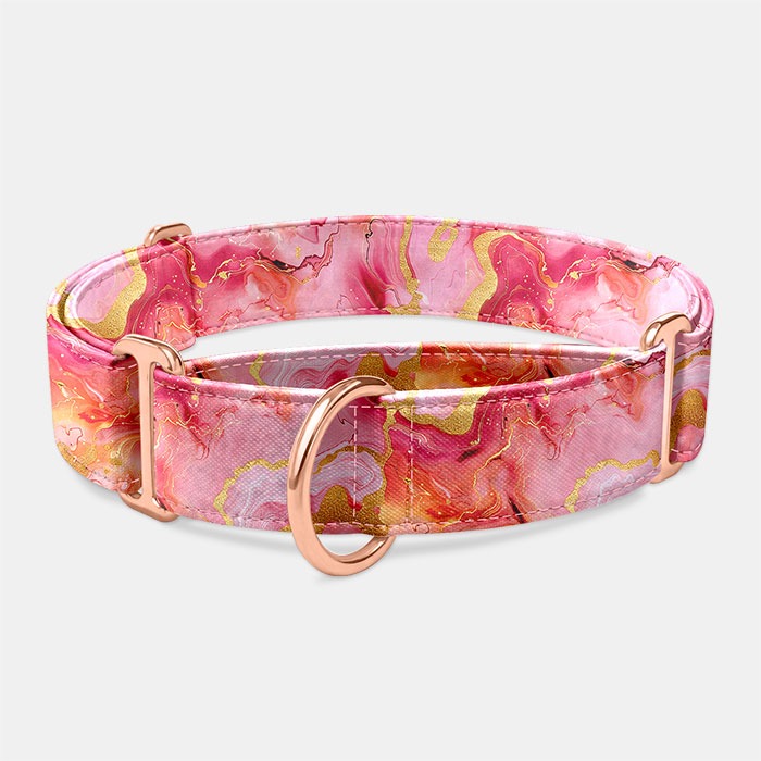 Martingale obojok Hot Rosegold