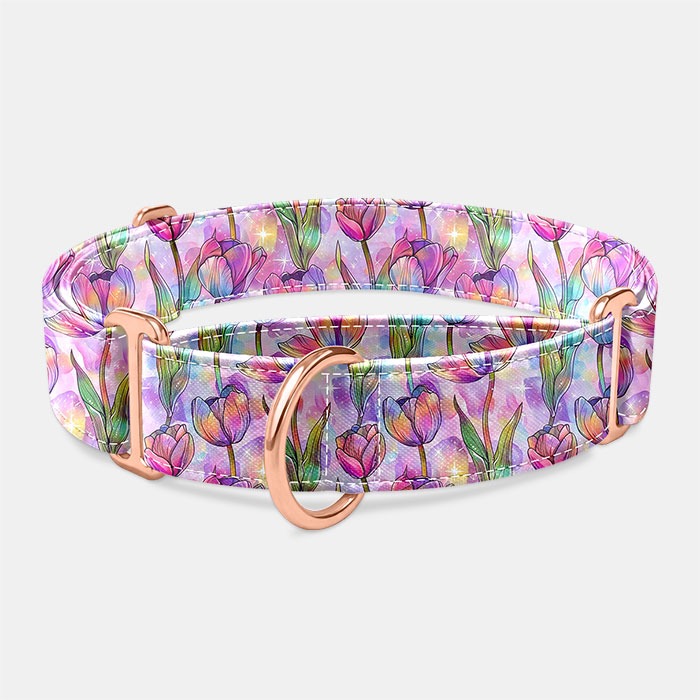 Martingale obojok Tulipány