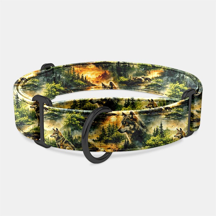 Martingale obojok Vlčí les