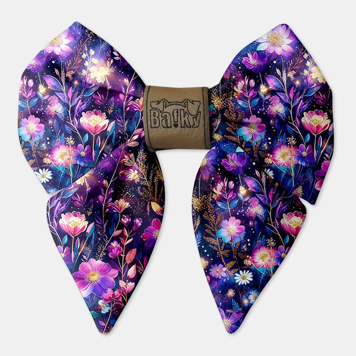 Mašľa na obojok Nočná Lúka