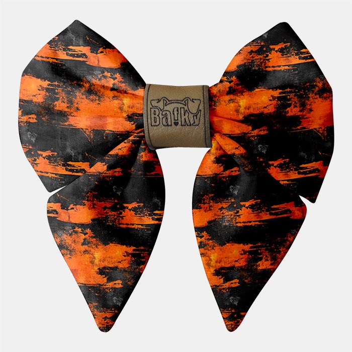 mašla na obojok pre psa