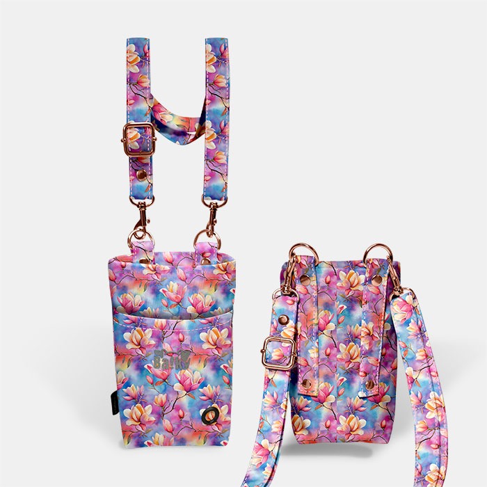 Pamlskovník Magnólie. Taška na pamlsky Magnólie