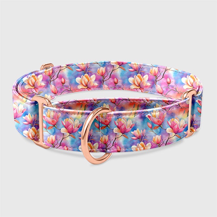 Martingale obojok Magnólie. Polosťahovací obojok Magnólie