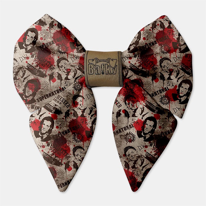 Mašľa na obojok Lovci