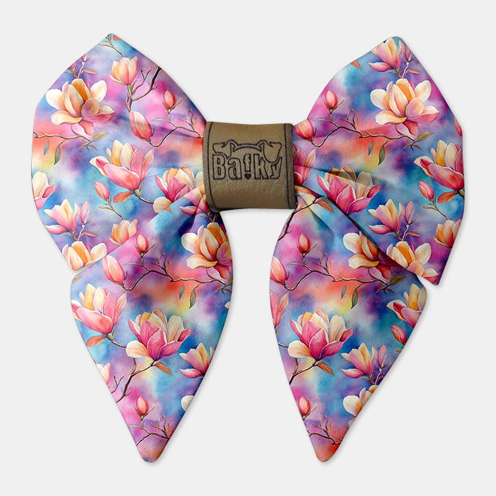 mašľa na obojok Magnólie