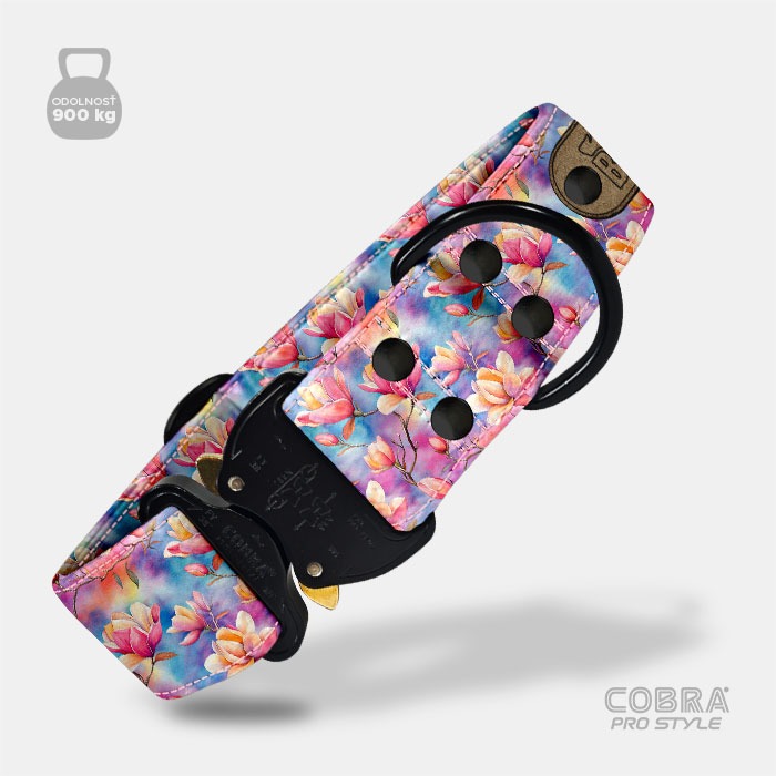 Tactical obojok Magnólie. Cobra obojok Magnólie