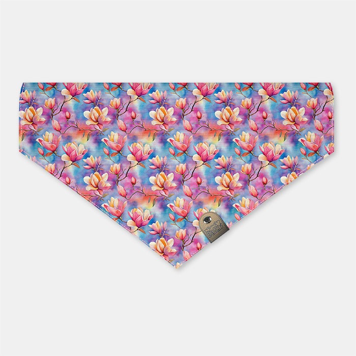 šatka na obojok Magnólie