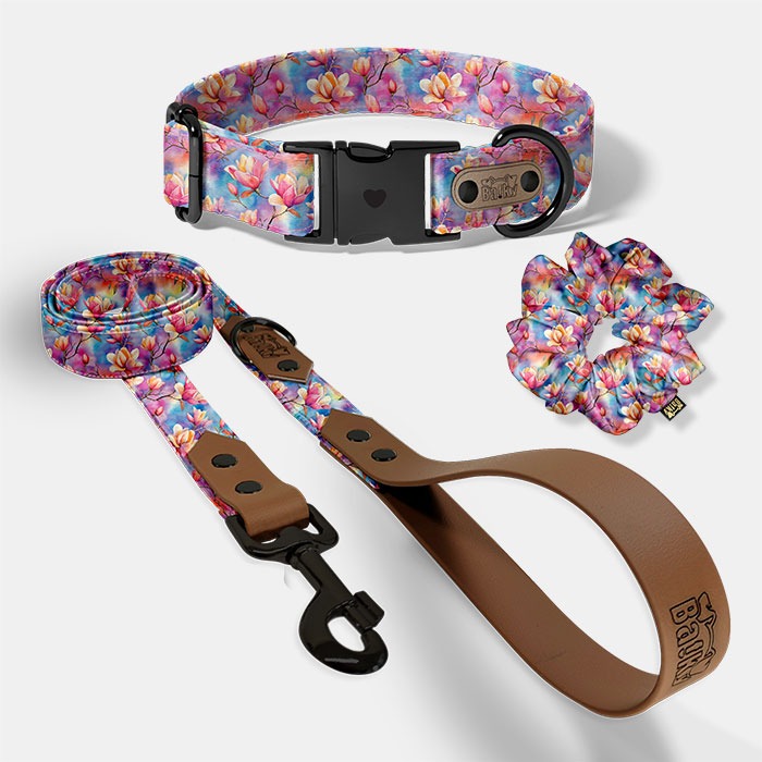 Set pre psa a paničku Magnólie. Matchy set Magnólie