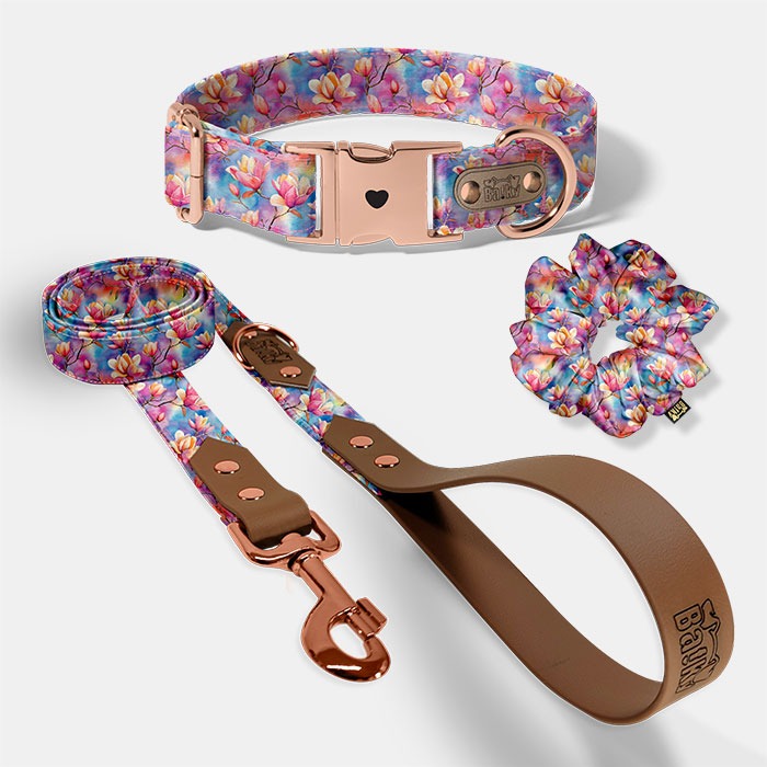 Set pre psa a paničku Magnólie. Matchy set Magnólie