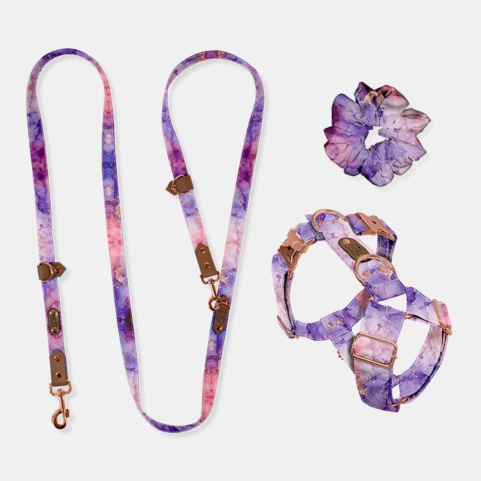 Set Freehands & Postroj Violet Vibe