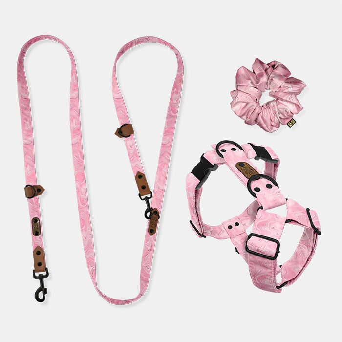 Set Freehands & Postroj Baby Pink