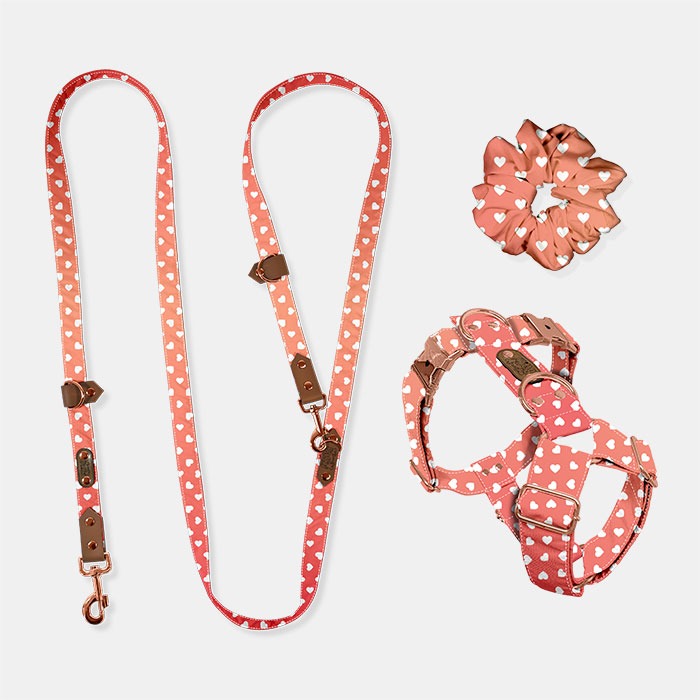 Set Freehands & Postroj Srdcia Broskyňové Páperie