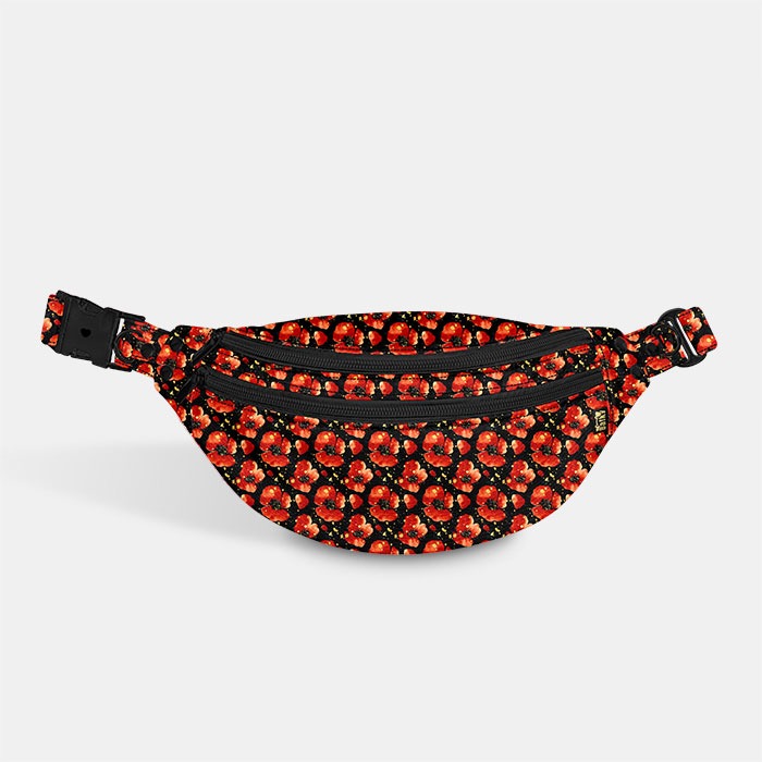 Crossbag PoppyNight
