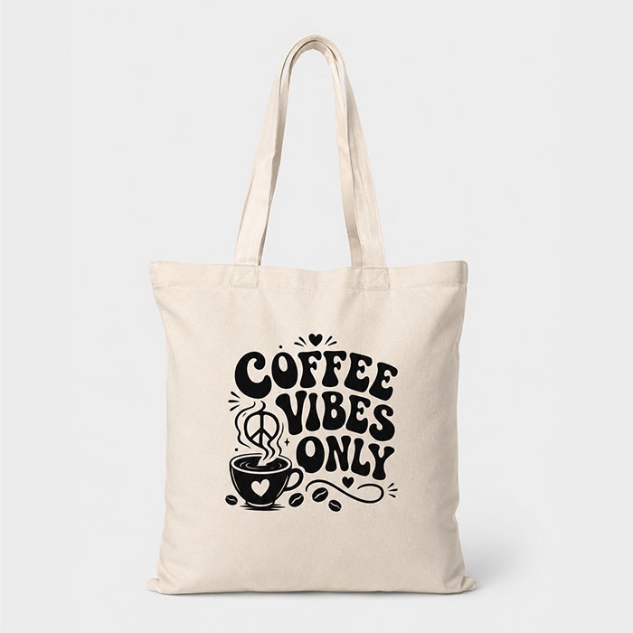 Taška COFFEE VIBES ONLY
