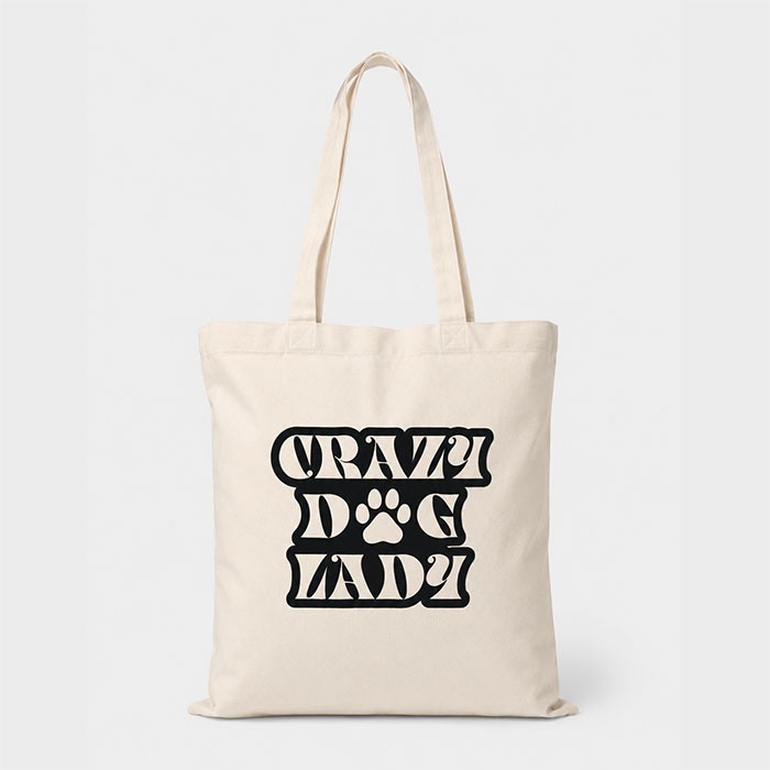 Taška CRAZY DOG LADY