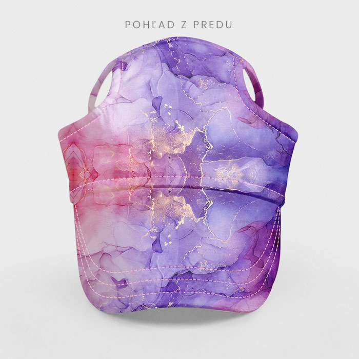Šiltovka pre psa - Violet Vibe