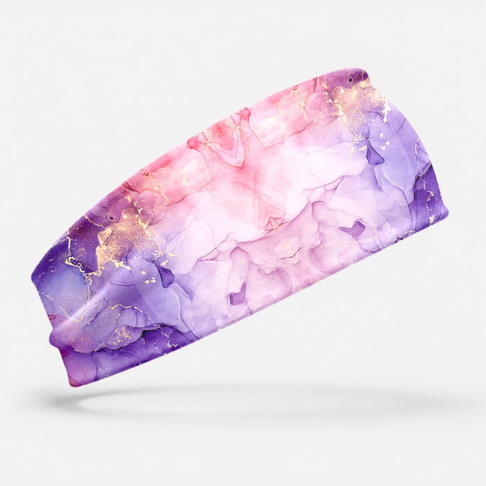 Termo čelenka Violet Vibe