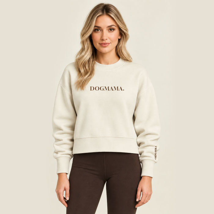 Crop mikina DOGMAMA.